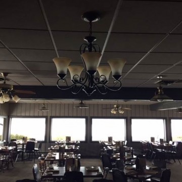 The new dining room at Sullivan's Supper Club in Trempealeau, WI