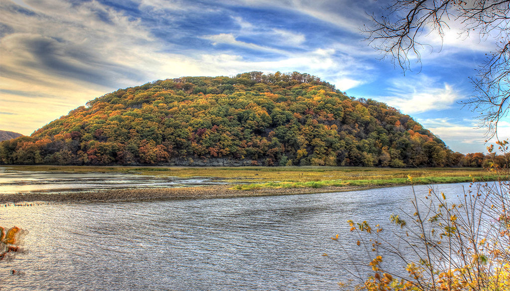 Perrot State Park View